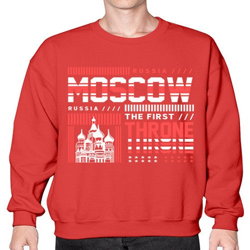 Moscow 1356# - cities- Sweatshirt - Crew