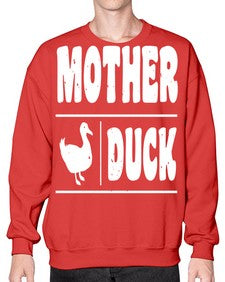 Mother ducker Style 24# - ducks- Sweatshirt - Crew