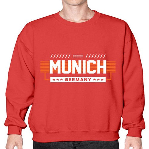 Munich 1389# - cities- Sweatshirt - Crew
