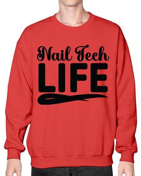 Nail Tech Life 1127# - nail tech- Sweatshirt - Crew
