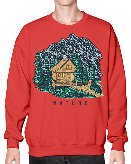 Nature 18# - nature- Sweatshirt - Crew