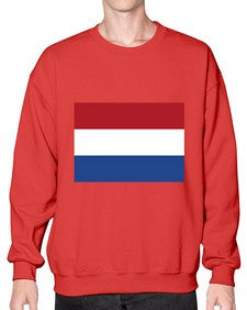 Netherlands 1431# - world flags- Sweatshirt - Crew