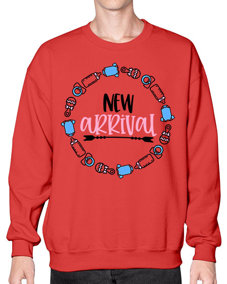 New Arrival Style 413# - baby- Sweatshirt - Crew