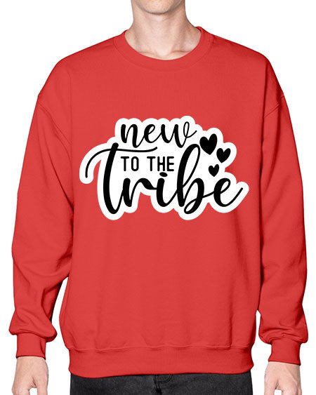 New To The Tribe 418# - baby- Sweatshirt - Crew