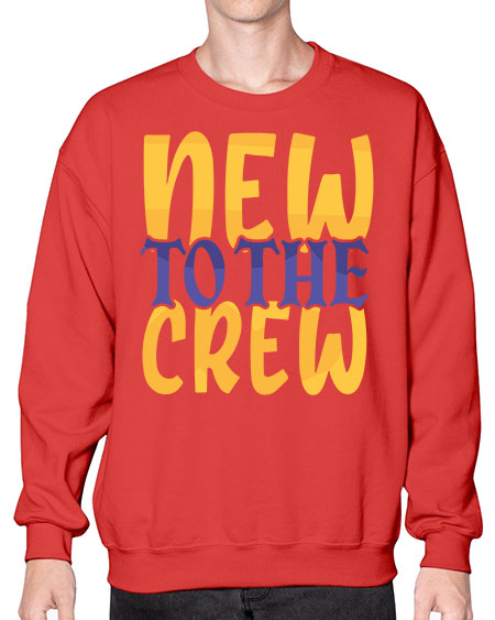 New To the Crew Style 162# - baby- Sweatshirt - Crew