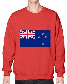 New Zealand 1477# - world flags- Sweatshirt - Crew