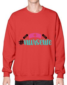 Nurse Life Style Style 1175# - nurse- Sweatshirt - Crew