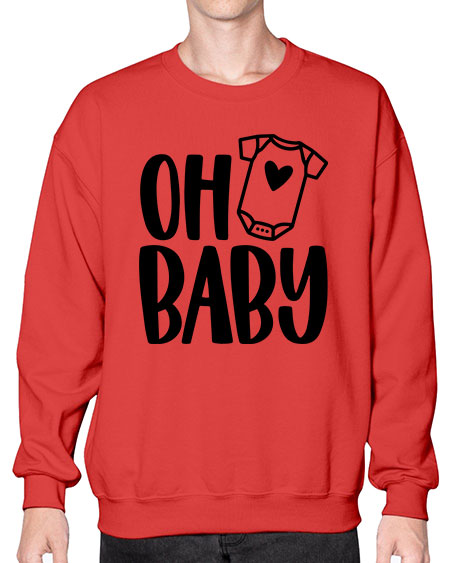 Oh Baby Style 422# - baby- Sweatshirt - Crew
