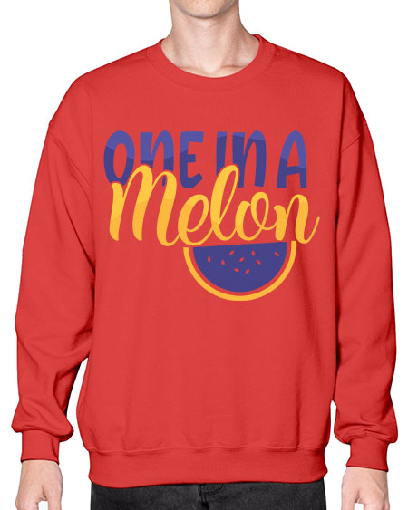 One In A Melon Style 176# - baby- Sweatshirt - Crew