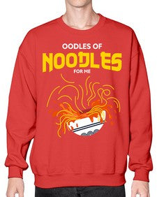 Oodles of Noodles 1463# - Ramen- Sweatshirt - Crew