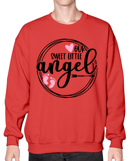 Our Sweet Little Angel Style 426# - baby- Sweatshirt - Crew