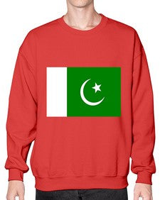 Pakistan 1566# - world flags- Sweatshirt - Crew