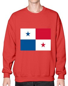 Panama 1569# - world flags- Sweatshirt - Crew