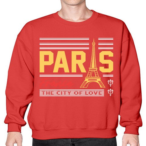 Paris 1579# - cities- Sweatshirt - Crew