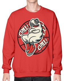 Pay the chills 201# - cartoon general- Sweatshirt - Crew