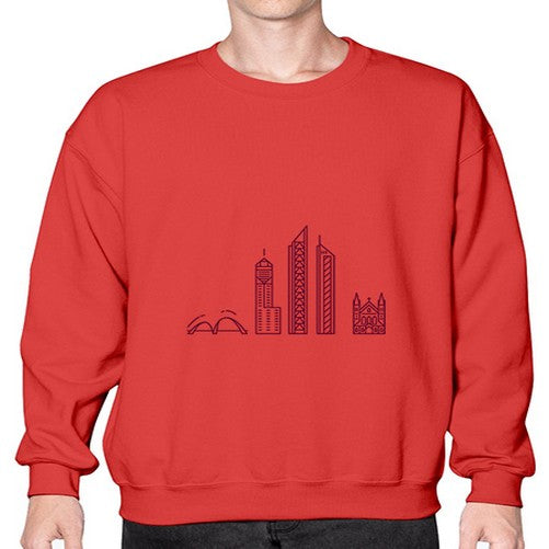 Perth 1596# - cities- Sweatshirt - Crew