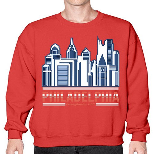 Philadelphia 1604# - cities- Sweatshirt - Crew