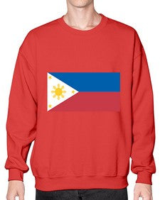 Philippines 1606# - world flags- Sweatshirt - Crew