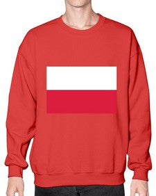 Poland 1678# - world flags- Sweatshirt - Crew