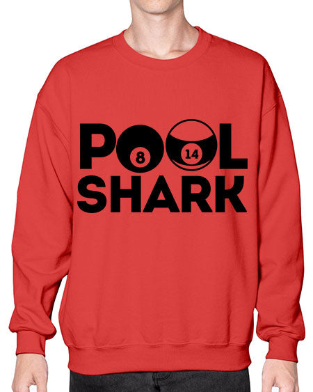 Pool shark 566# - billards- Sweatshirt - Crew
