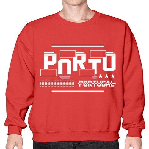 Porto 1683# - cities- Sweatshirt - Crew