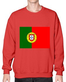 Portugal 1684# - world flags- Sweatshirt - Crew