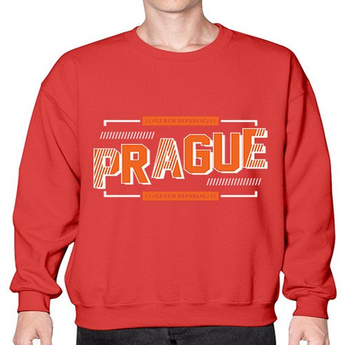 Prague 1688# - cities- Sweatshirt - Crew