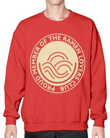 Proud Member 1490# - Ramen- Sweatshirt - Crew