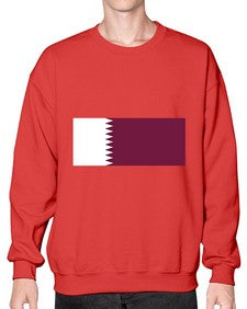 Qatar 1698# - world flags- Sweatshirt - Crew