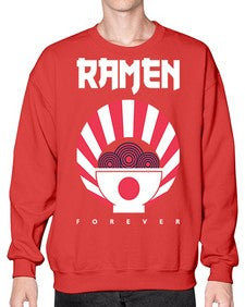 Ramen Forever 1494# - Ramen- Sweatshirt - Crew