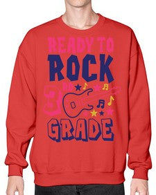 Ready To Rock third 738# - third grade- Sweatshirt - Crew