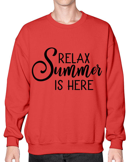 RelaxSummer 85# - summer- Sweatshirt - Crew