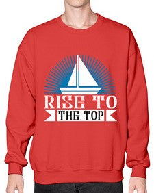 Rise to the top 36# - boats- Sweatshirt - Crew