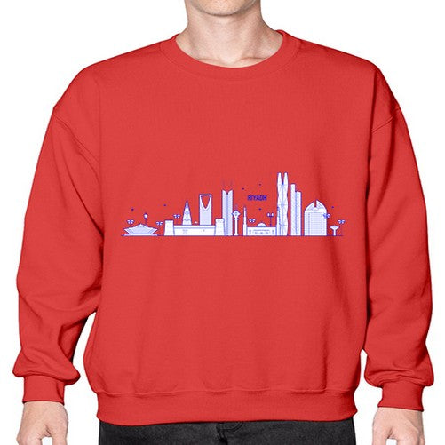 Riyadh 1743# - cities- Sweatshirt - Crew
