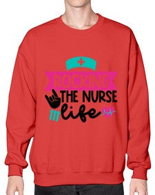 Rocking The Nurse Life Style Style 1360# - nurse- Sweatshirt - Crew