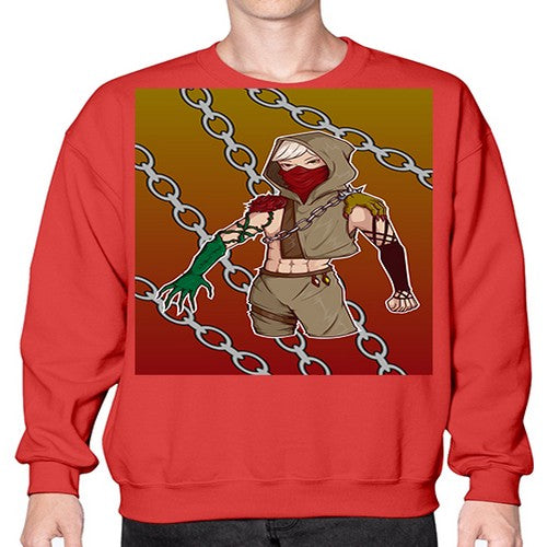 Rose and demon 75# - anime- Sweatshirt - Crew