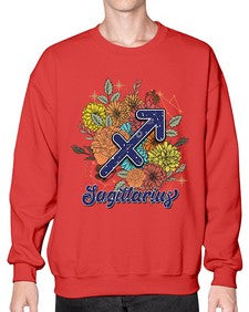 Sagittarius 130# - sagittarius- Sweatshirt - Crew