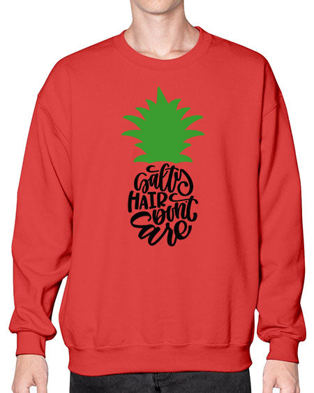 Salty Hair Dont Care Style 28# - summer- Sweatshirt - Crew