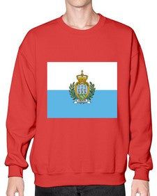 San Marino 1780# - world flags- Sweatshirt - Crew