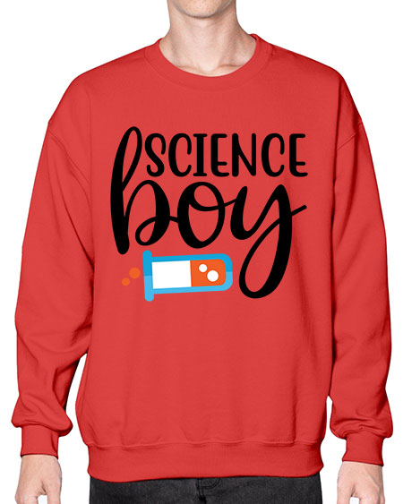 Science Boy 139# - general science- Sweatshirt - Crew