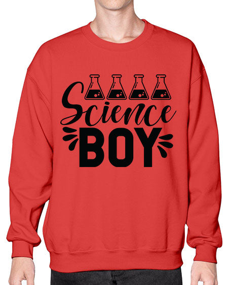 Science Boy 140# - general science- Sweatshirt - Crew