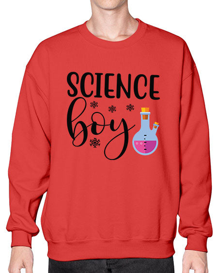 Science Boy 142# - general science- Sweatshirt - Crew