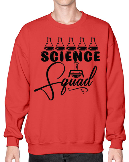Science Squad 55# - general science- Sweatshirt - Crew