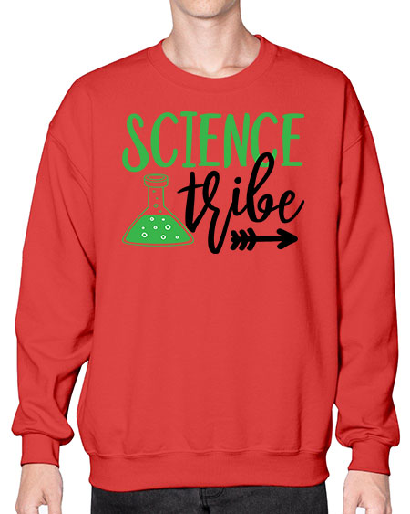 Science tribe 52# - general science- Sweatshirt - Crew