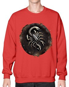 Scorpius 467# - scorpio- Sweatshirt - Crew