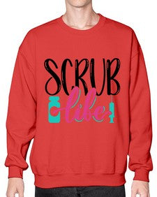Scrub Life Style Style 1383# - nurse- Sweatshirt - Crew