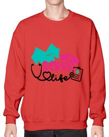 Scrub Life Style Style 1384# - nurse- Sweatshirt - Crew