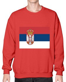 Serbia 1818# - world flags- Sweatshirt - Crew