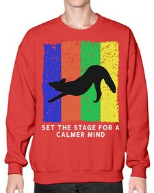 Set the Stage 515# - yoga- Sweatshirt - Crew