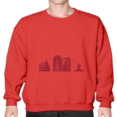 ShreveportLA 1839# - cities- Sweatshirt - Crew